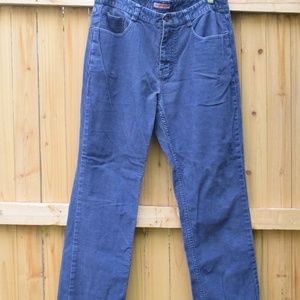 Men’s vineyard vines blue corduroy pants size34/32
